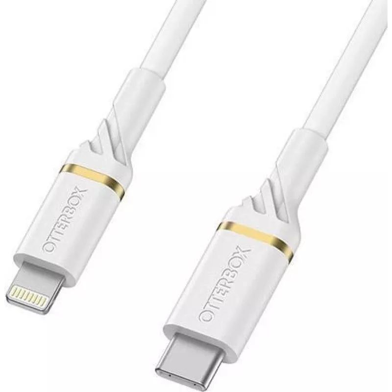 OtterBox cargador de pared 20W USB-C PD 3.0 Cloud Dust blanco