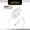 OtterBox cargador de pared 20W USB-C PD 3.0 Cloud Dust blanco