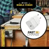 OtterBox cargador de pared 30W USB-C PD 3.0 Cloud Dust White