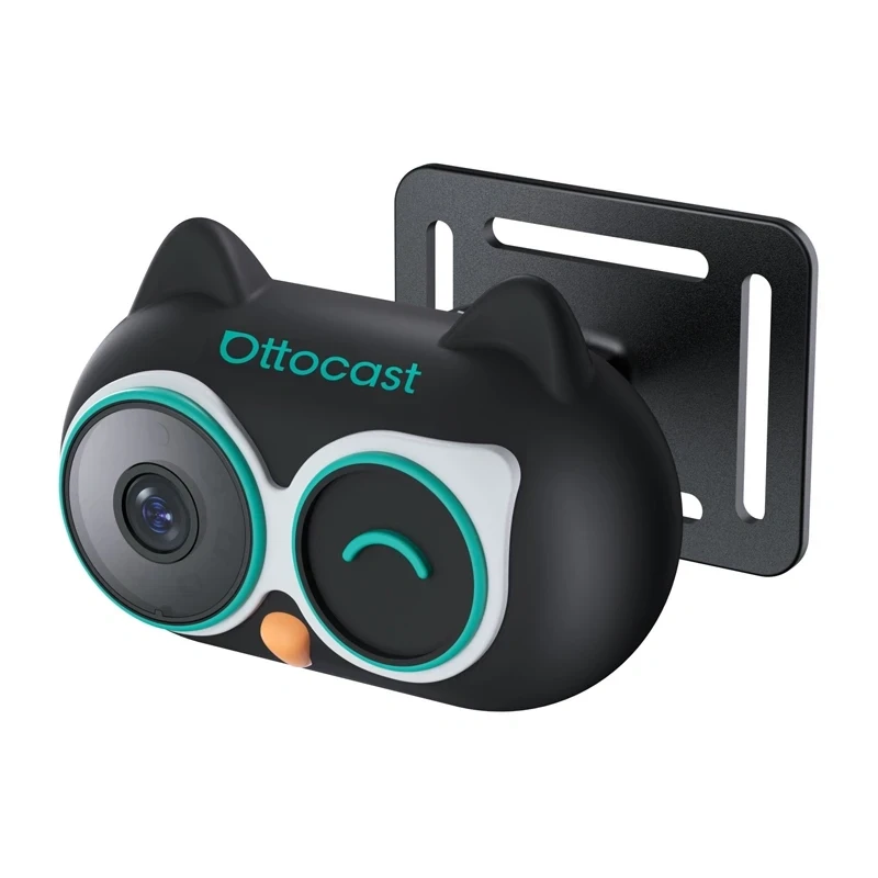 OTTOCAST CA520 Adaptador inalámbrico CarPlay con Car Nanny (Cabin Care)