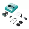 OTTOCAST CA520 Adaptador inalámbrico CarPlay con Car Nanny (Cabin Care)