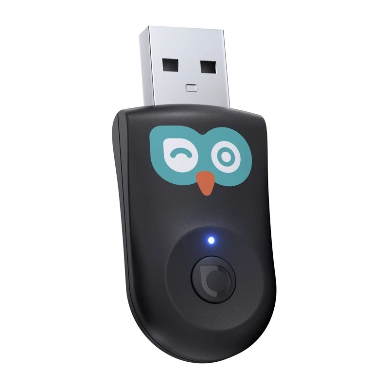 OTTOCAST CA520 Adaptador inalámbrico CarPlay con Car Nanny (Cabin Care)