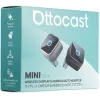 OTTOCAST Mini Cube T2 Adaptador inalámbrico CarPlay y Android Auto (Bluetooth/Wi-Fi)