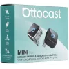 Ottocast Mini Pot CP88-T3 Adaptador inalámbrico de CarPlay y Android Auto, negro (CP88-T3)