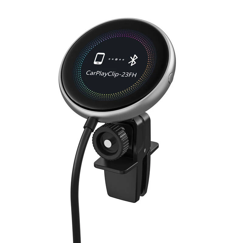 OTTOCAST N91-C Adaptador CarPlay Clip + difusor de aroma