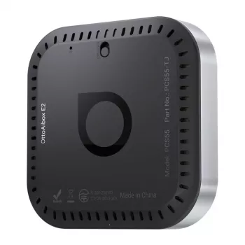 OTTOCAST OttoAibox E2 Caja AI inalámbrica CarPlay y Android Auto