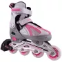 OUTDOOR EDGE Outrace Volt patines en línea gris-rosa ajustables talla EU 40-43
