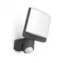 Sunshine Outdoor aplique de pared LED con sensor PIR 1, gris oscuro