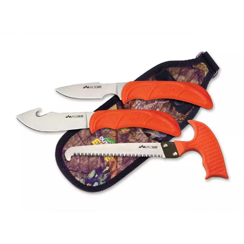 Outdoor Edge Wild Guide kit de caza blister