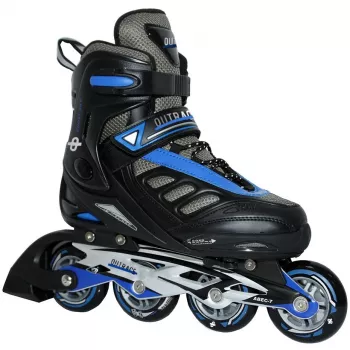 Outrace Ghost Himmelblau Negro-Azul PW-125C Patines en línea