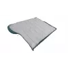 Outwell Campion Lux Teal Saco de dormir -16/5 °C apertura 2 vías Auto Lock en forma de L