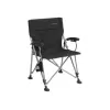 Outwell Campo Silla de camping 125 kg Negro/Gris