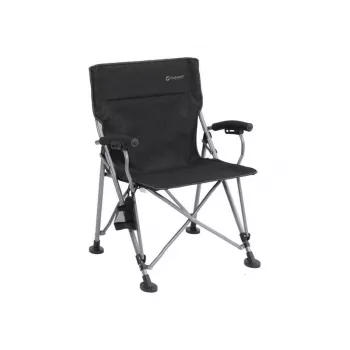 Outwell Campo Silla de camping 125 kg Negro/Gris