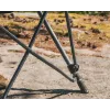 Outwell Campo Silla de camping 125 kg Negro/Gris