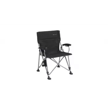 Outwell Campo Silla de camping 125 kg Negro/Gris