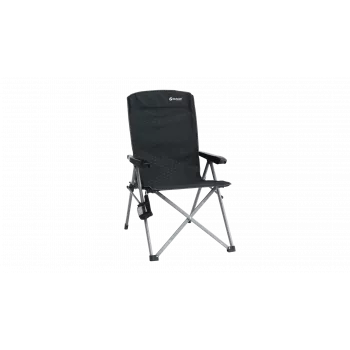 Outwell tumbona Campo, negra