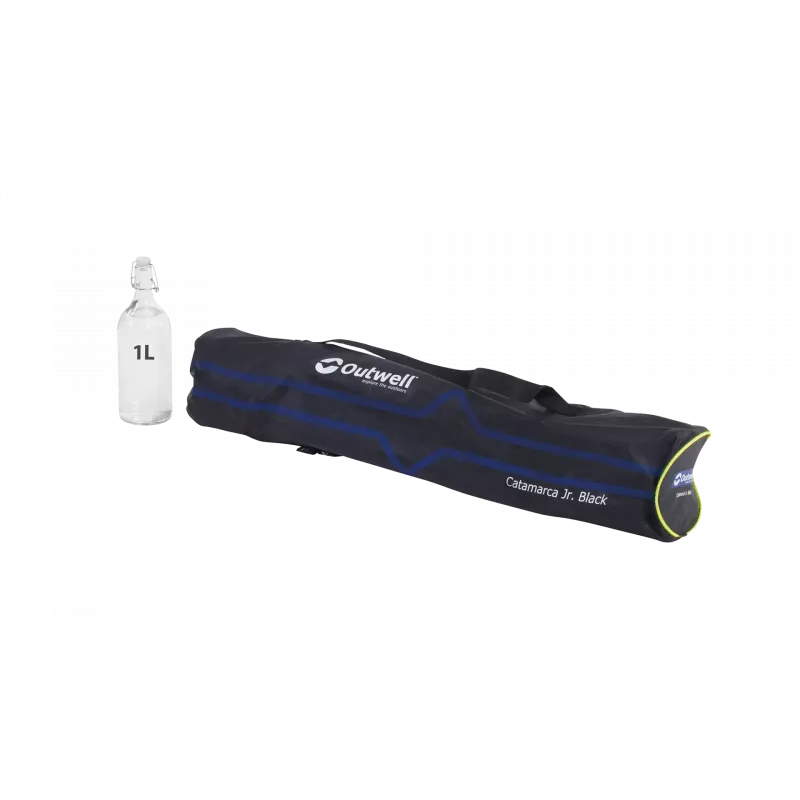 Outwell Catamarca silla de camping plegable junior - azul/gris - capacidad 50 kg