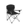 Outwell Catamarca XL Silla de camping plegable 150 kg Negro/Gris