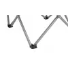 Outwell Catamarca XL Silla de camping plegable 150 kg Negro/Gris