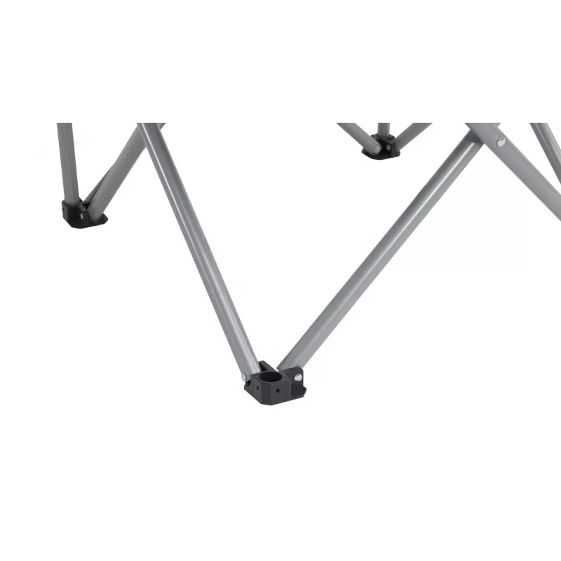Outwell Catamarca XL Silla de camping plegable 150 kg Negro/Gris