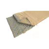 Outwell Commodore Saco de dormir 225 x 85 cm 9/5/-8 °C con almohada suelta Cremallera en forma de L con auto-lock bidireccional