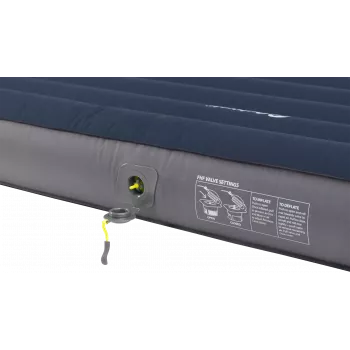 Outwell Dreamscape esterilla de camping hinchable automática doble aislante 120 mm