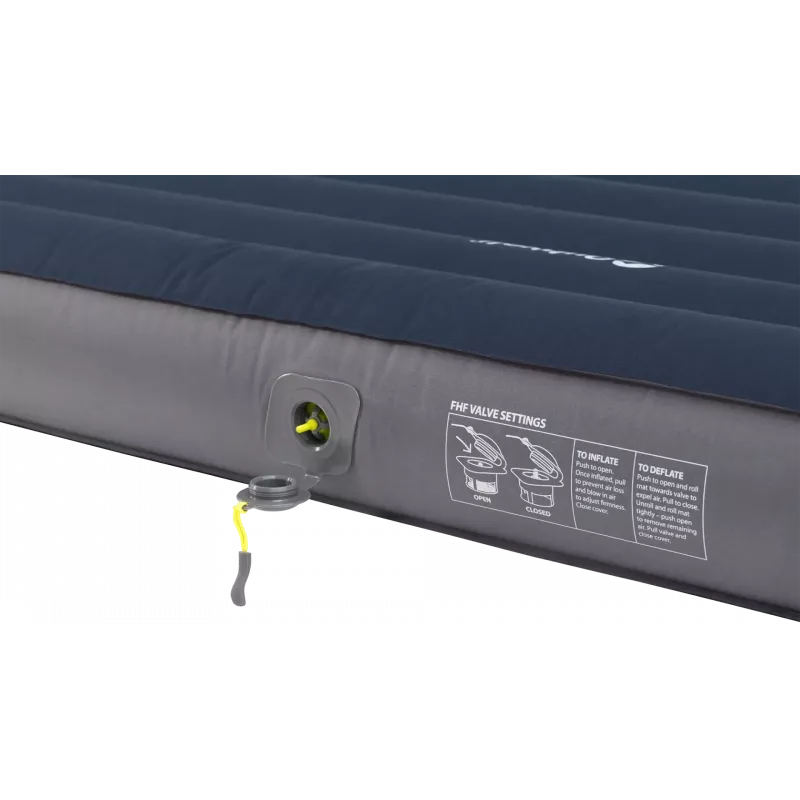 Outwell Dreamscape esterilla doble autohinchable aislante 120 mm