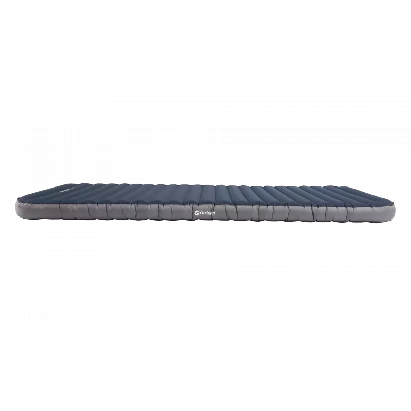 Outwell Dreamscape colchón individual autohinchable aislante, 205x77x12 cm, azul marino