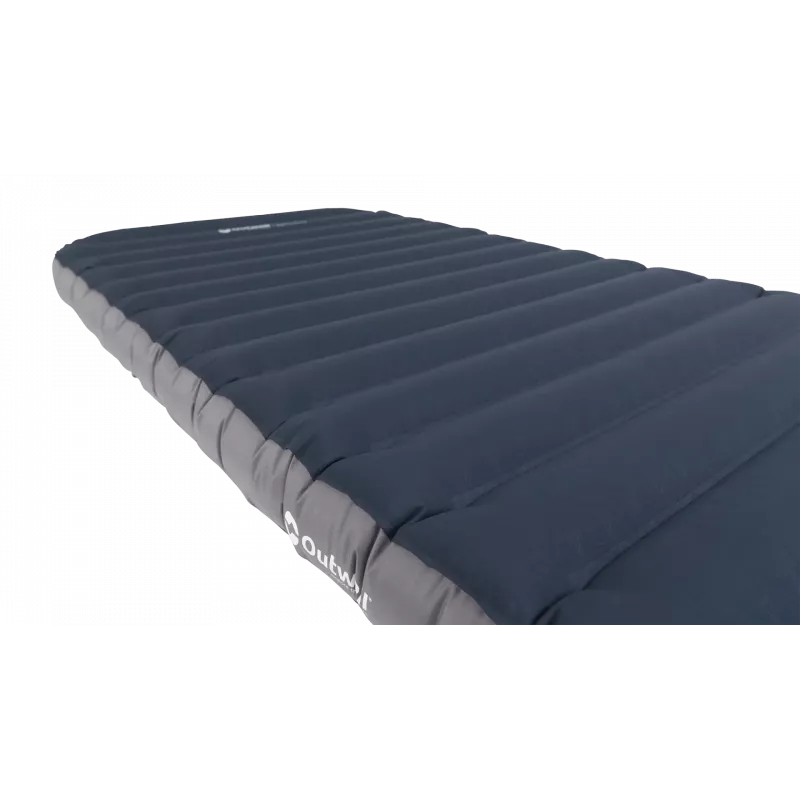 Outwell Dreamscape colchón individual autohinchable aislante, 205x77x12 cm, azul marino