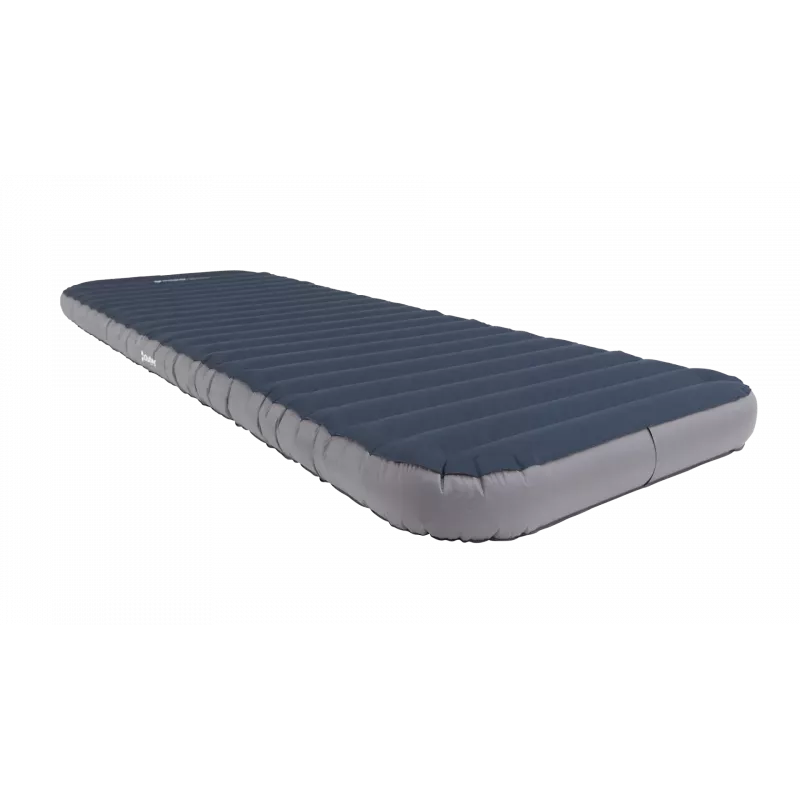 Outwell Dreamscape colchón individual autohinchable aislante, 205x77x12 cm, azul marino