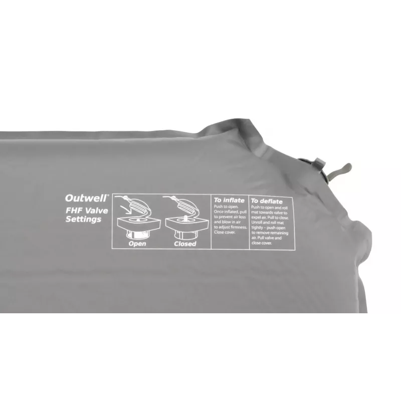 Outwell Sleepin Double Mat 50 mm esterilla autohinchable