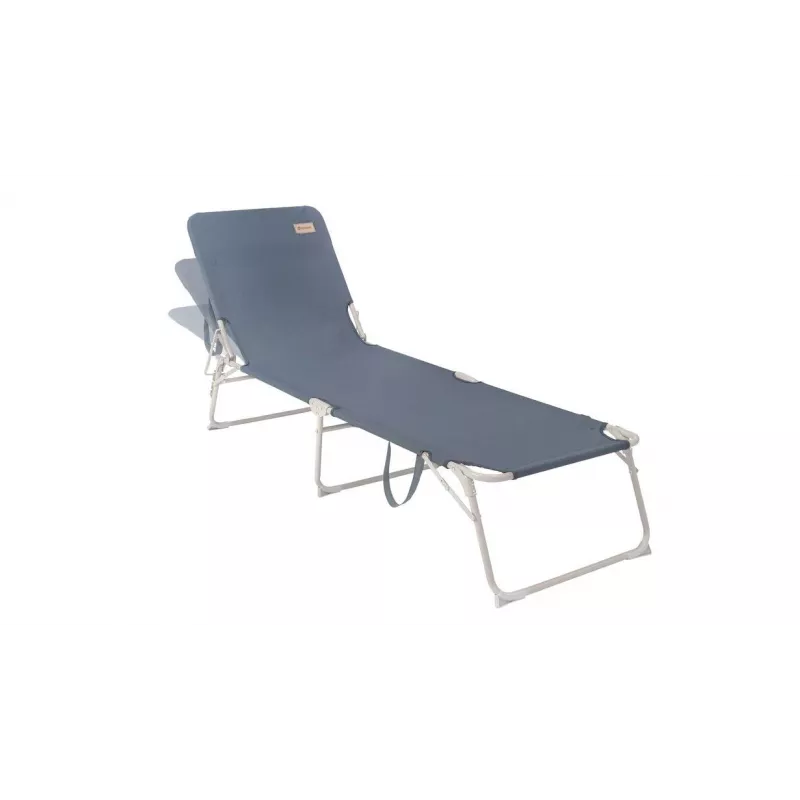 Outwell Tenby tumbona de camping 3 patas azul