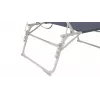 Outwell Tenby tumbona de camping 3 patas azul