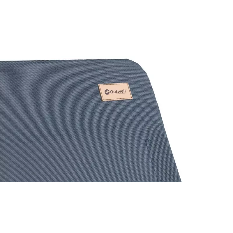 Outwell Tenby tumbona de camping 3 patas azul