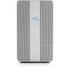 OWC Mercury Elite Pro Dual carcasa de almacenamiento de 2 bahías con concentrador USB de 3 puertos, SATA-600, USB 10 Gb/s, plateada