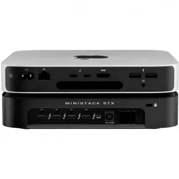 OWC miniStack STX carcasa de almacenamiento apilable con Thunderbolt Hub Xpansion