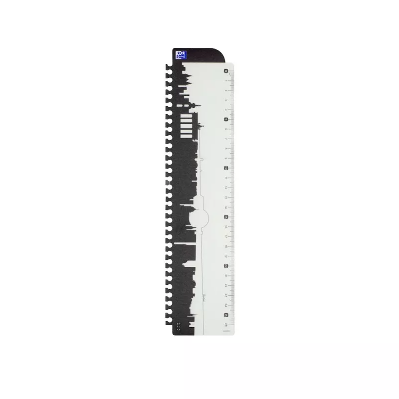 Oxford Essentials Cuaderno - cuadriculado - negro - A4+ - 70 hojas - 90 g/m²