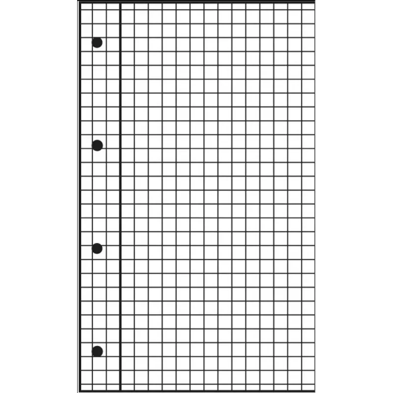Oxford Essentials Cuaderno - cuadriculado - negro - A4+ - 70 hojas - 90 g/m²