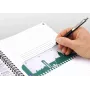 Oxford Essentials Cuaderno - cuadriculado - negro - A4+ - 70 hojas - 90 g/m²