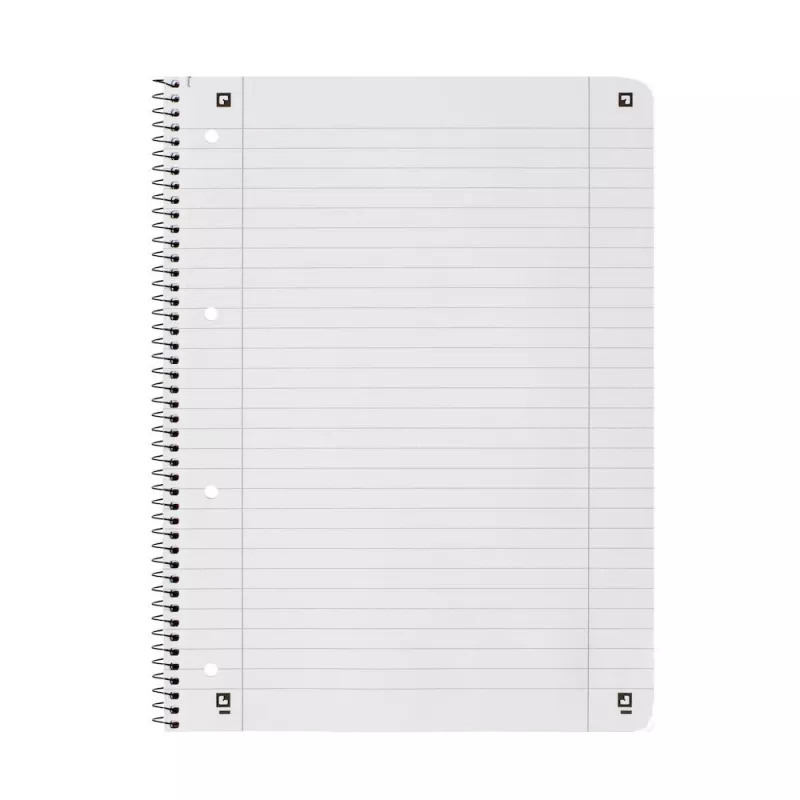 Oxford TOUCH Cuaderno de ejercicios - Verde - A4+ - 80 hojas - 90 g/m² - rayado