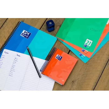 Oxford TOUCH Cuaderno de ejercicios - Verde - A4+ - 80 hojas - 90 g/m² - rayado