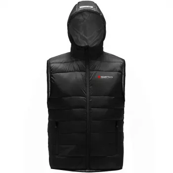 Chaleco Ozoshi Hakone para hombre negro OZ93364 2XL