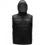 Chaleco Ozoshi Hakone para hombre negro S