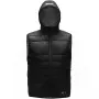 Chaleco Ozoshi Kurashiki hombre negro OZ93370 talla S