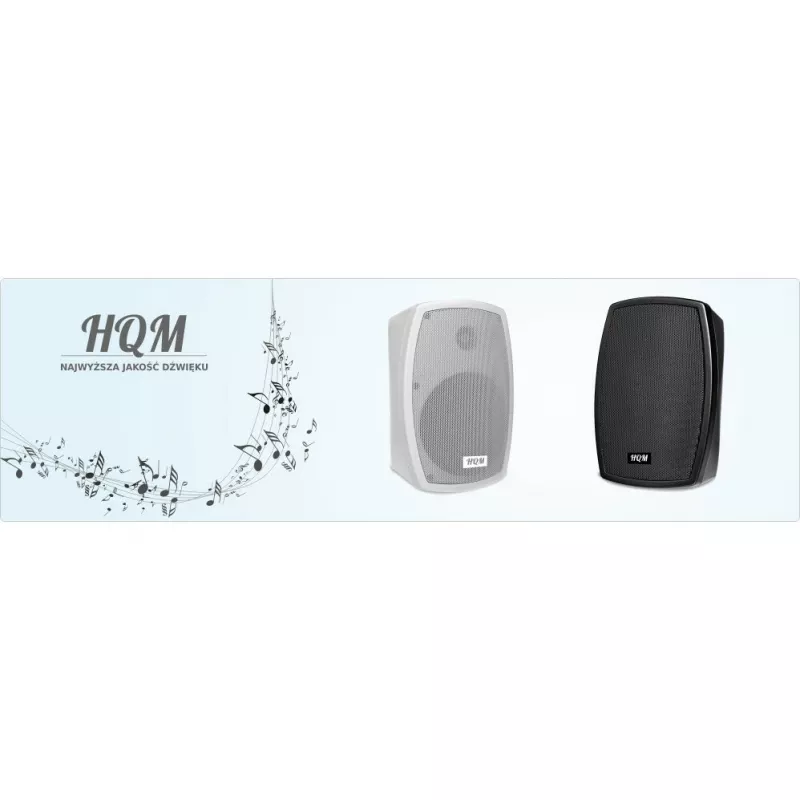 Altavoz de techo PA HQM-SOZ1024 10W 100V blanco