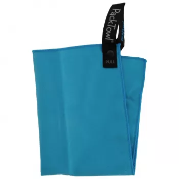 Packtowl Personal Toalla de viaje de microfibra – Lake Blue (Large)