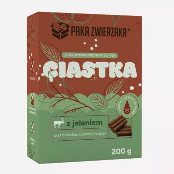 Paka Zwierzaka premio Deer Green Tea 200g