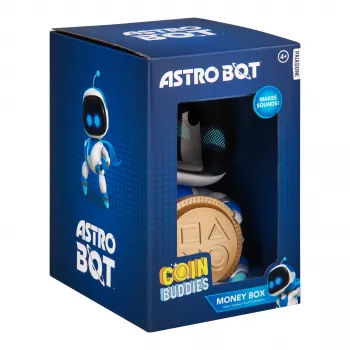 Paladone AstroBot Coin Buddies hucha robot multicolor