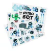 Paladone AstroBot Imanes para nevera - Set de 34 imanes, 3 hojas, diseño robot espacial