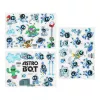 Paladone AstroBot Imanes para nevera - Set de 34 imanes, 3 hojas, diseño robot espacial